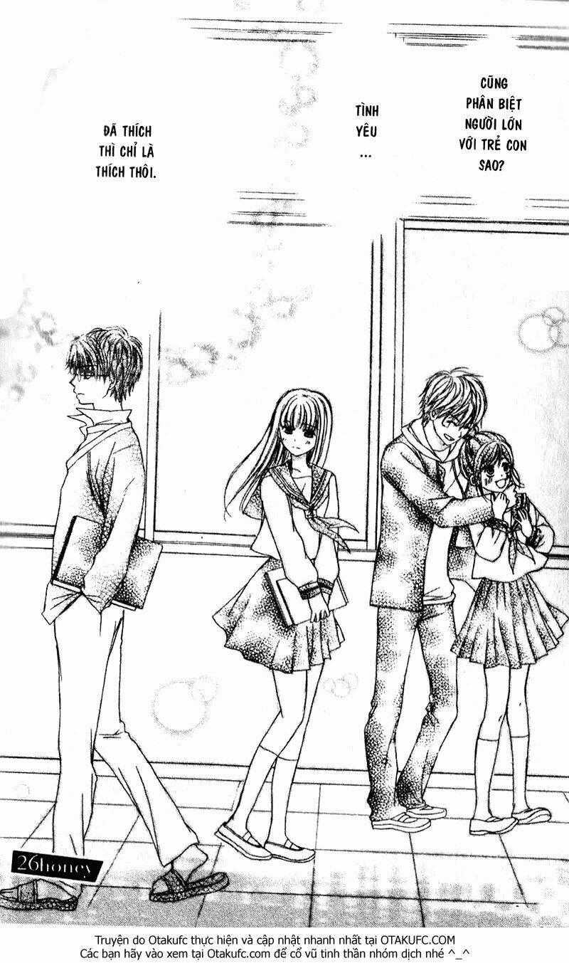 Hachimitsu Ni Hatsukoi Chapter 25 trang 33