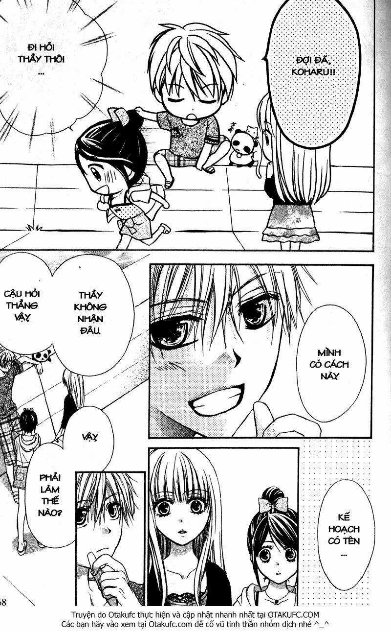 Hachimitsu Ni Hatsukoi Chapter 25 trang 4