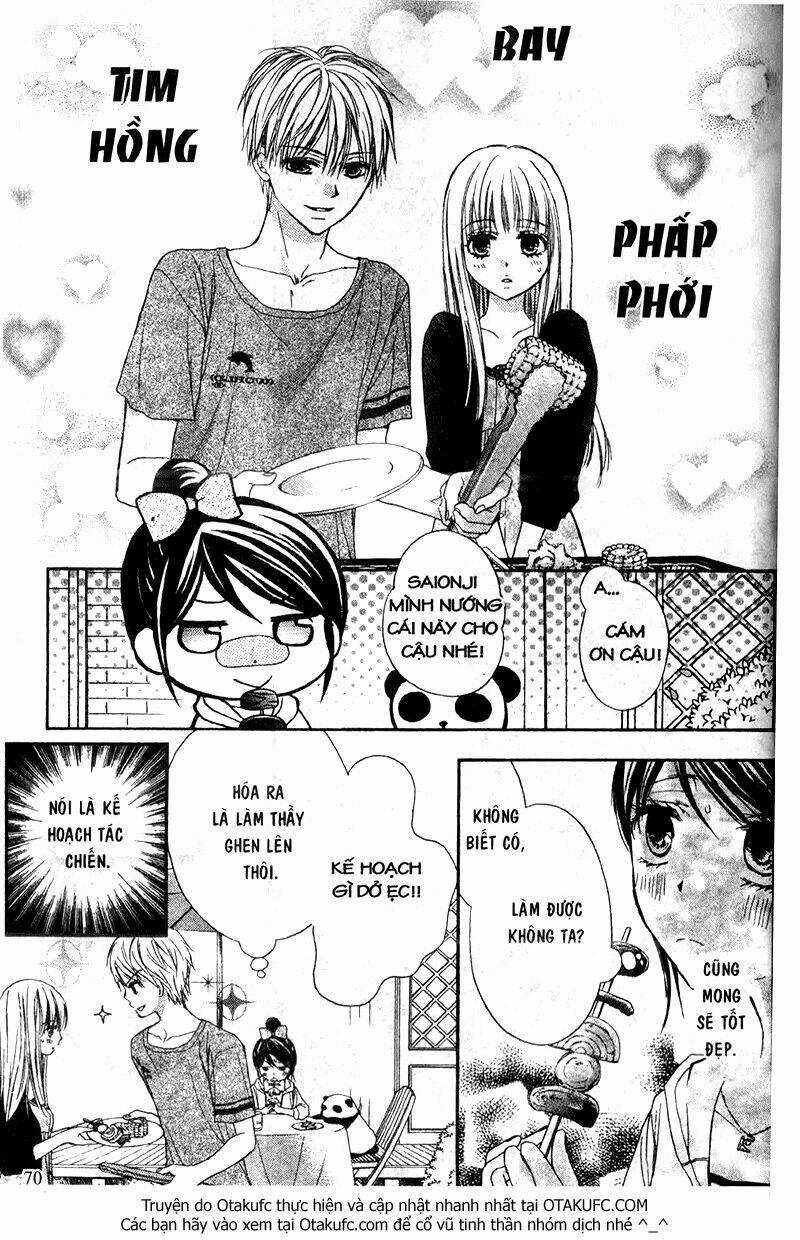 Hachimitsu Ni Hatsukoi Chapter 25 trang 6