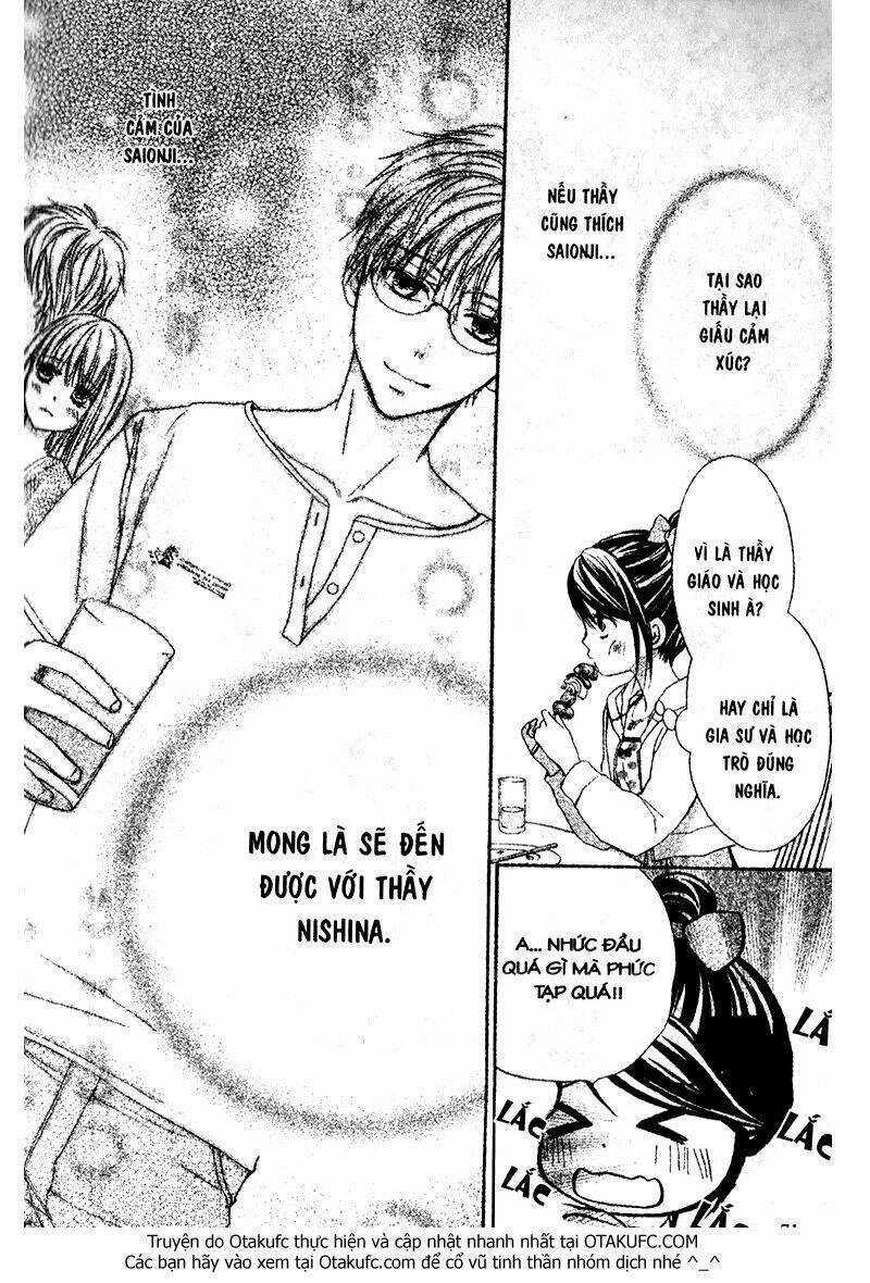 Hachimitsu Ni Hatsukoi Chapter 25 trang 7