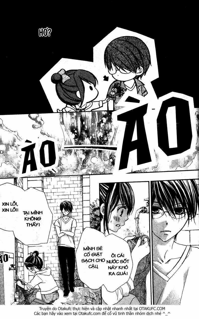 Hachimitsu Ni Hatsukoi Chapter 25 trang 8