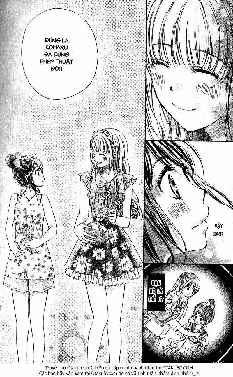 Hachimitsu Ni Hatsukoi Chapter 26 trang 10