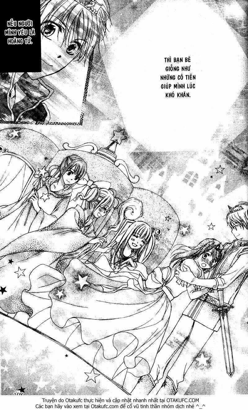 Hachimitsu Ni Hatsukoi Chapter 26 trang 11