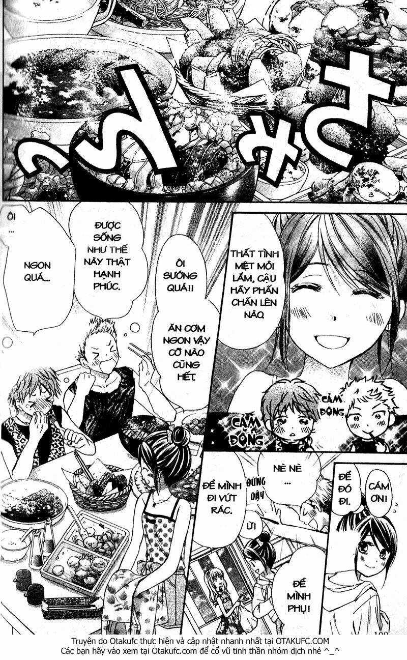 Hachimitsu Ni Hatsukoi Chapter 26 trang 12