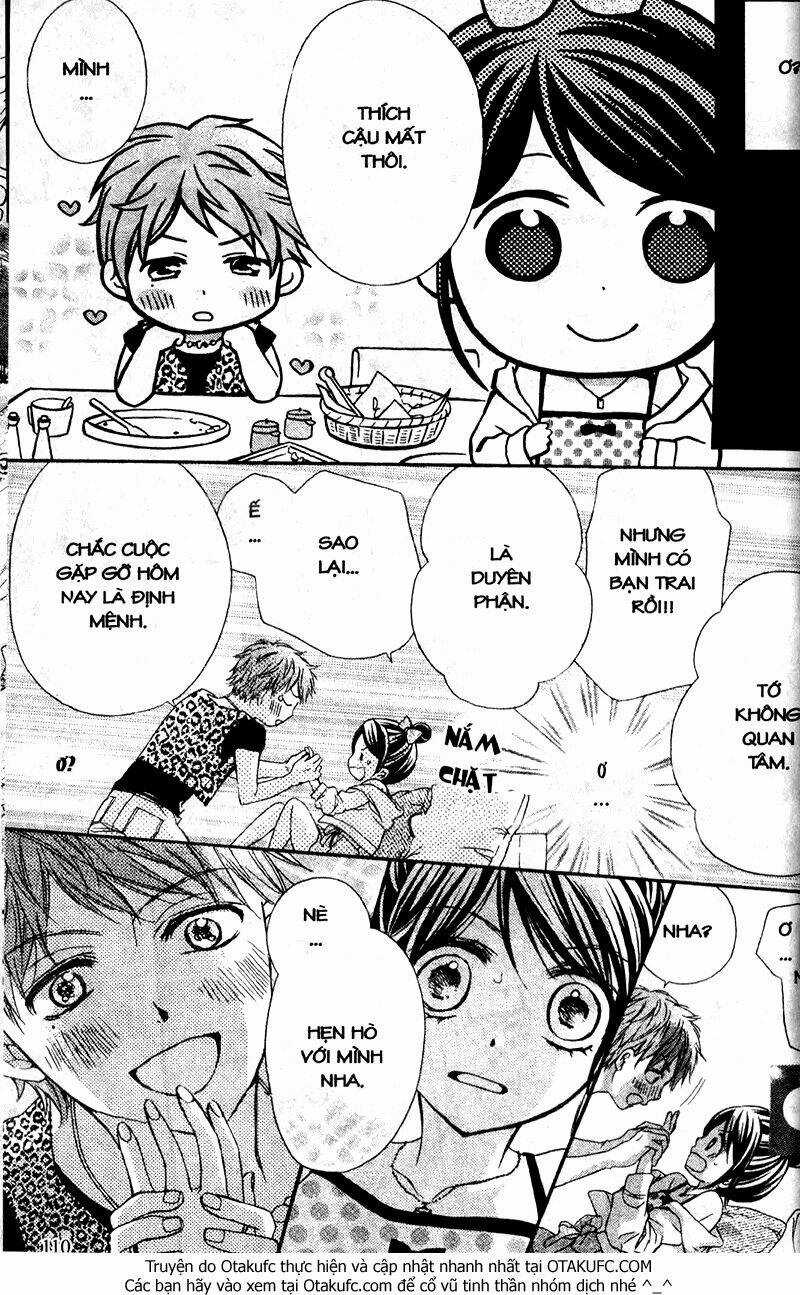 Hachimitsu Ni Hatsukoi Chapter 26 trang 13