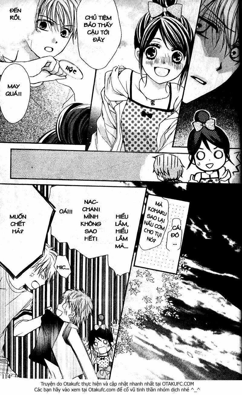 Hachimitsu Ni Hatsukoi Chapter 26 trang 17