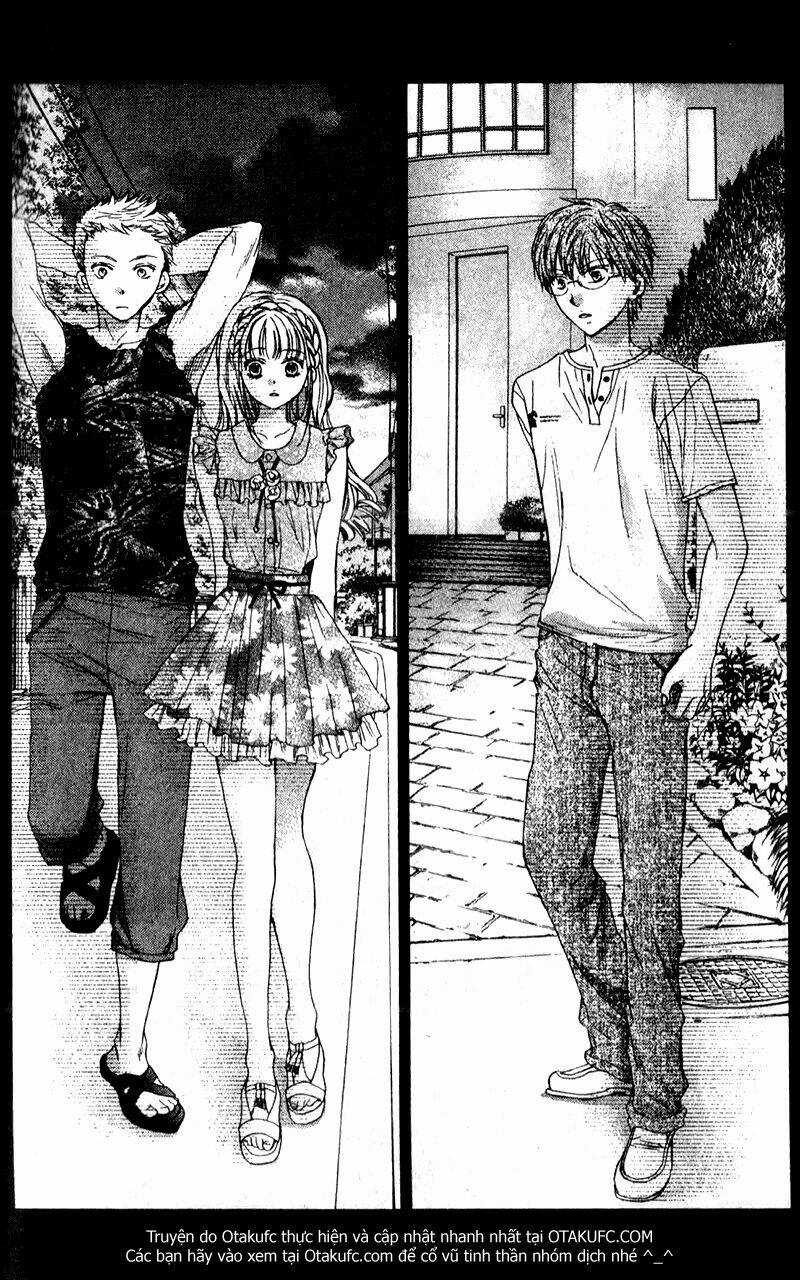 Hachimitsu Ni Hatsukoi Chapter 26 trang 18