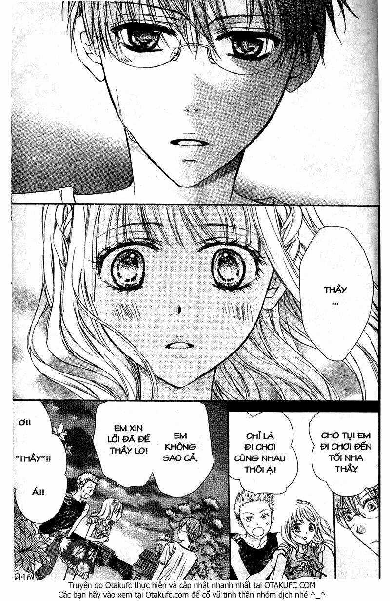 Hachimitsu Ni Hatsukoi Chapter 26 trang 19