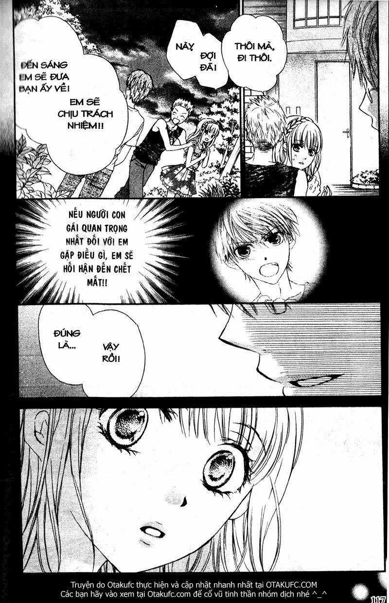 Hachimitsu Ni Hatsukoi Chapter 26 trang 20