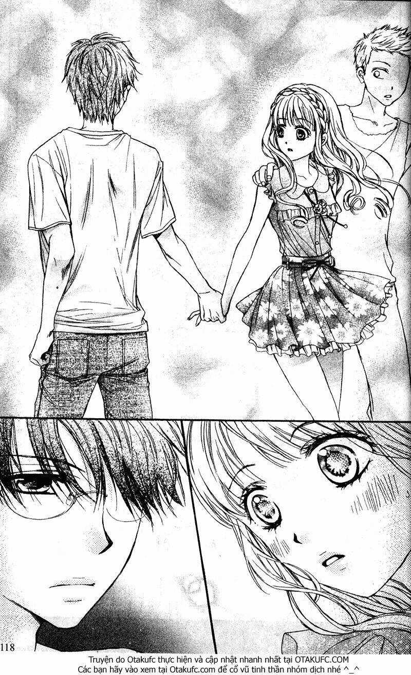 Hachimitsu Ni Hatsukoi Chapter 26 trang 21