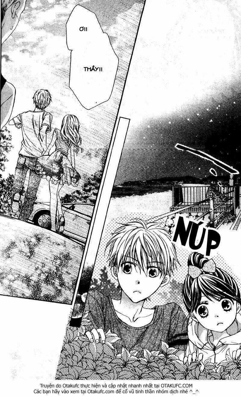 Hachimitsu Ni Hatsukoi Chapter 26 trang 22