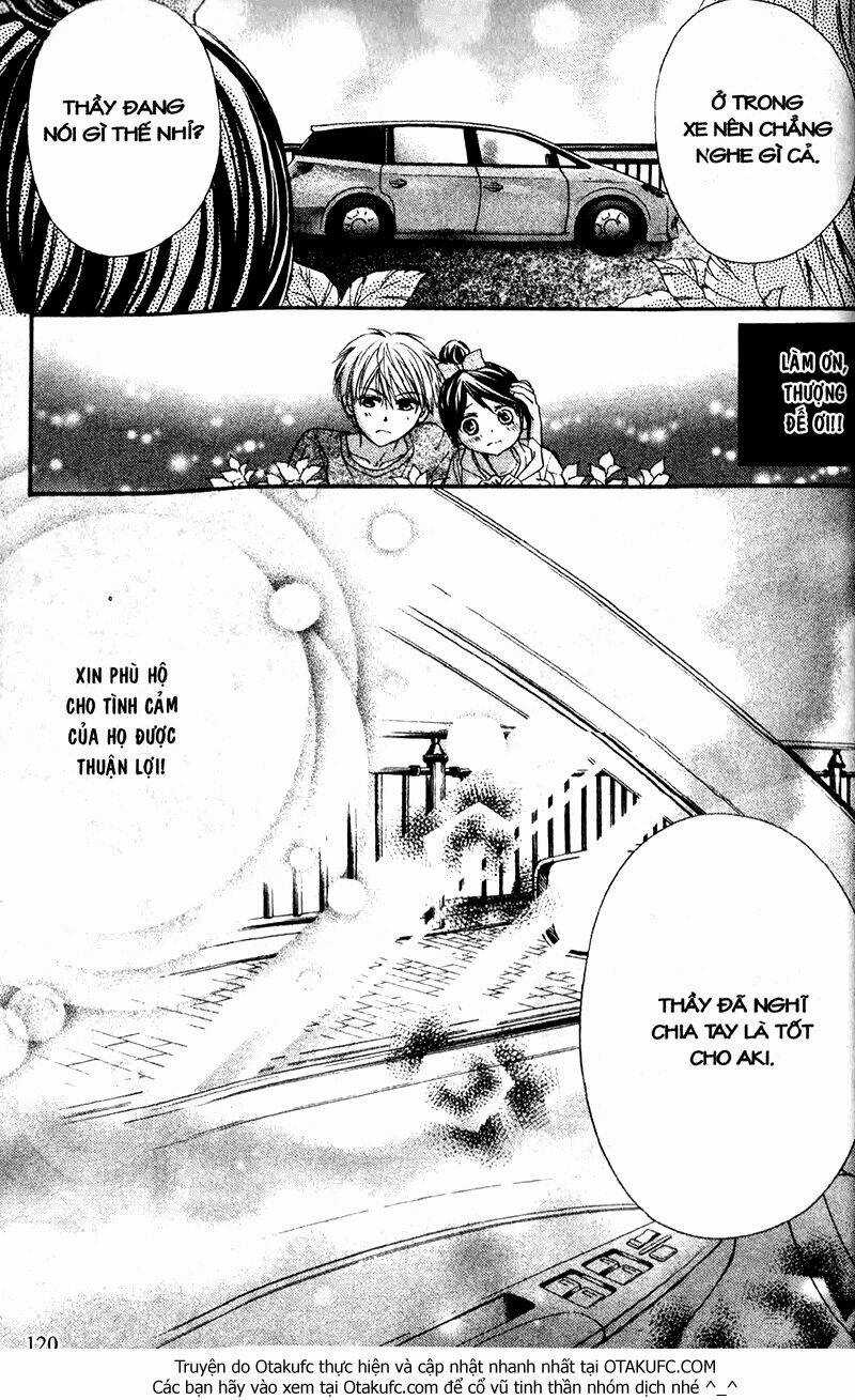 Hachimitsu Ni Hatsukoi Chapter 26 trang 23