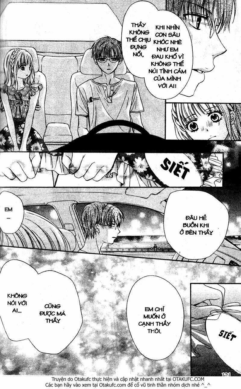 Hachimitsu Ni Hatsukoi Chapter 26 trang 24