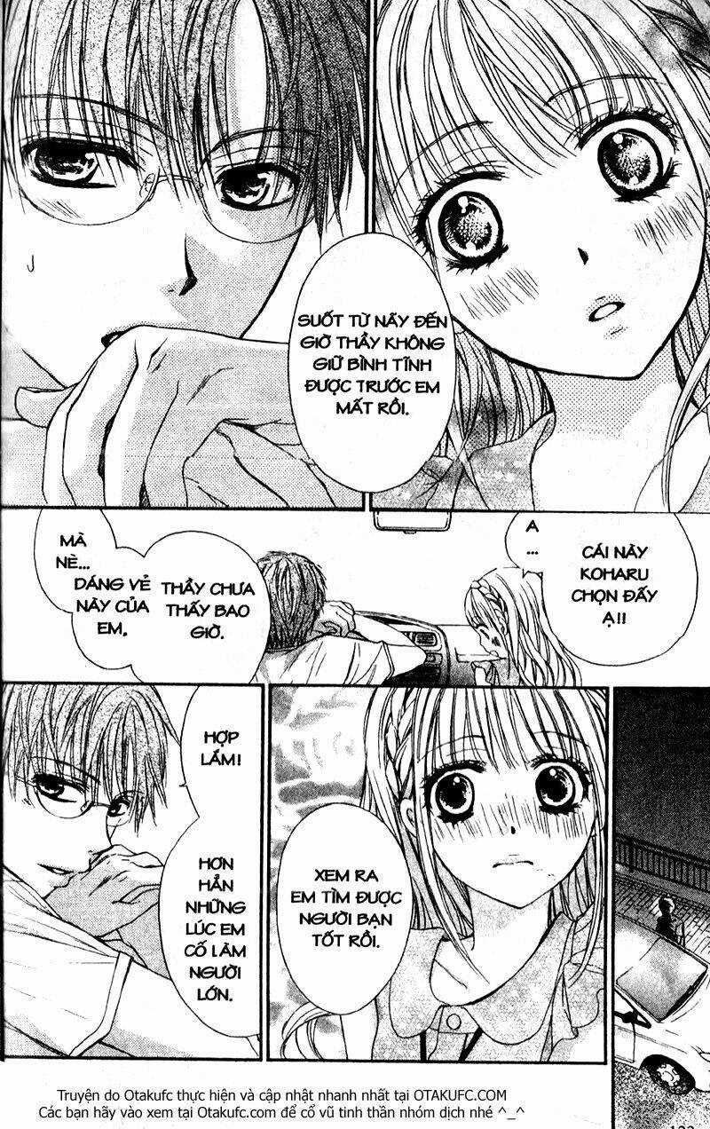 Hachimitsu Ni Hatsukoi Chapter 26 trang 26