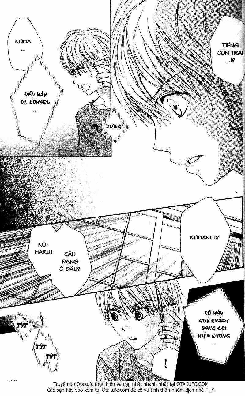 Hachimitsu Ni Hatsukoi Chapter 26 trang 3