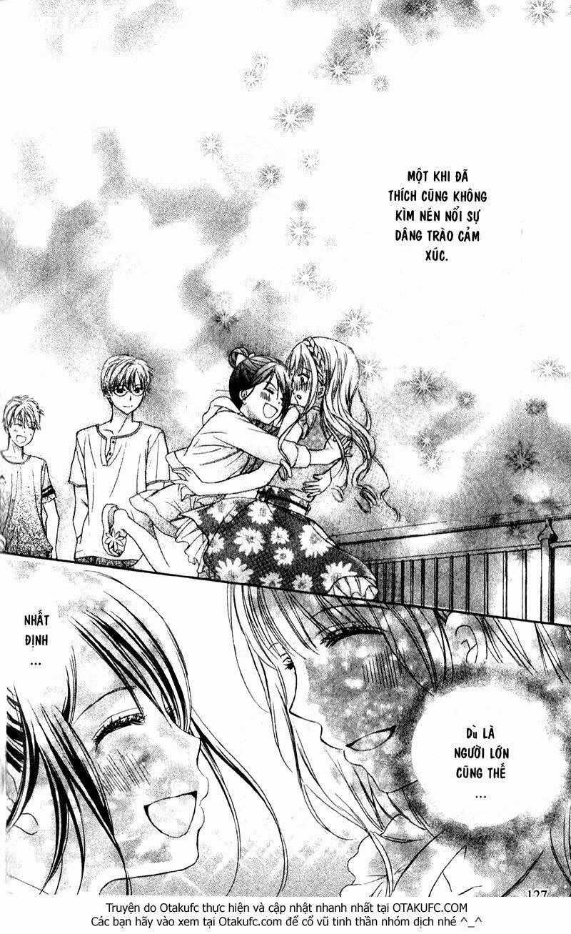 Hachimitsu Ni Hatsukoi Chapter 26 trang 30