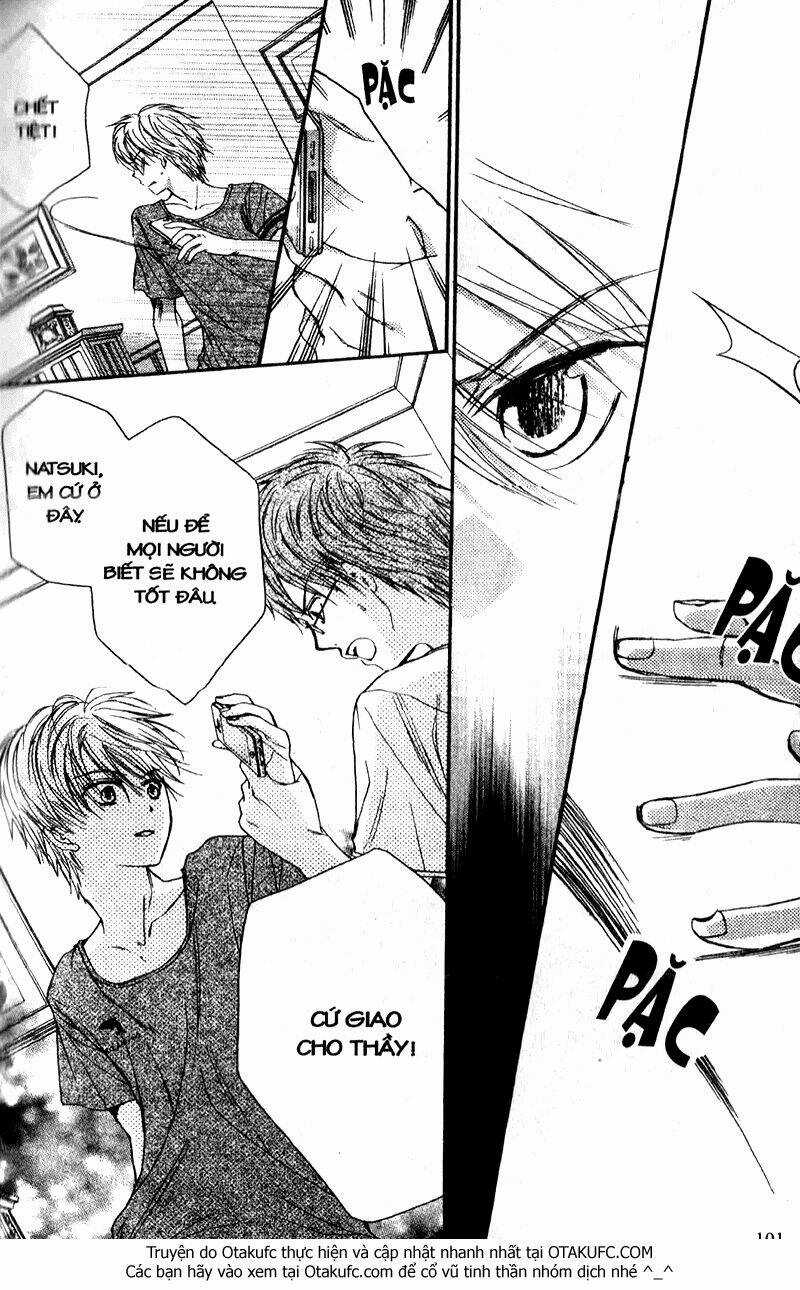 Hachimitsu Ni Hatsukoi Chapter 26 trang 4