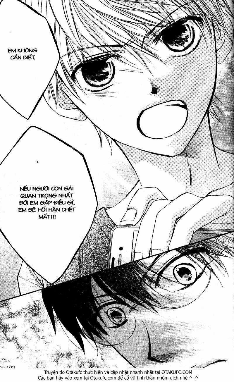 Hachimitsu Ni Hatsukoi Chapter 26 trang 5