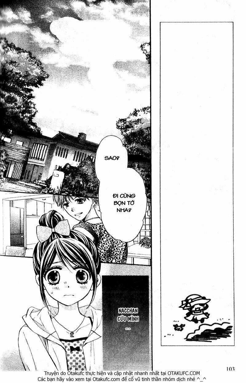 Hachimitsu Ni Hatsukoi Chapter 26 trang 6