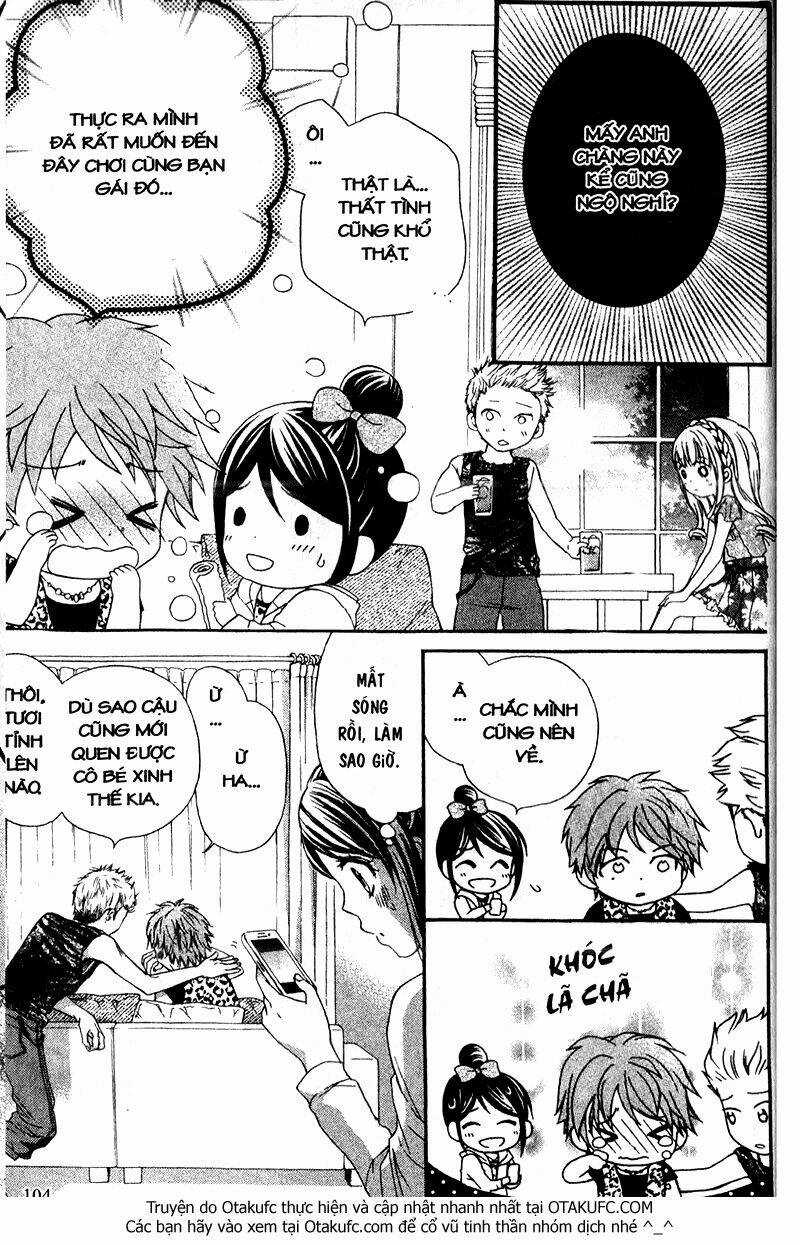 Hachimitsu Ni Hatsukoi Chapter 26 trang 7