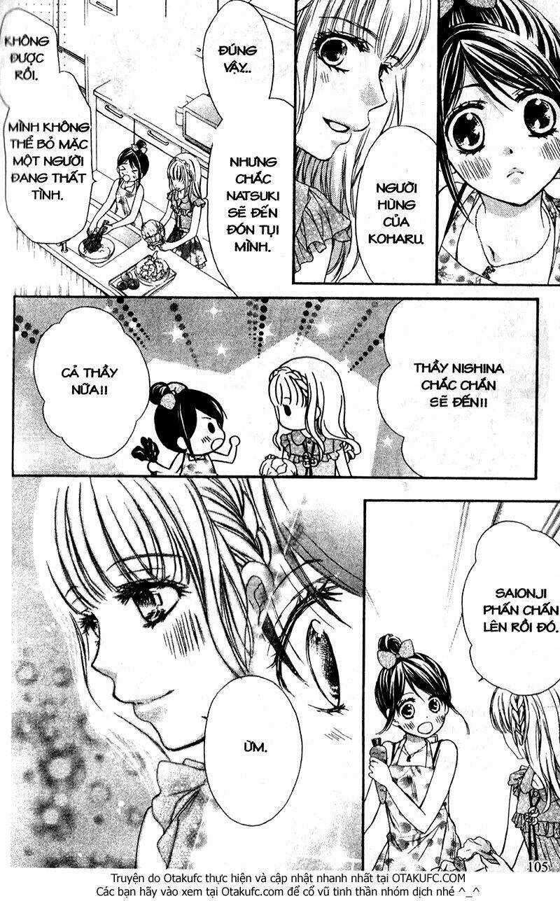 Hachimitsu Ni Hatsukoi Chapter 26 trang 8