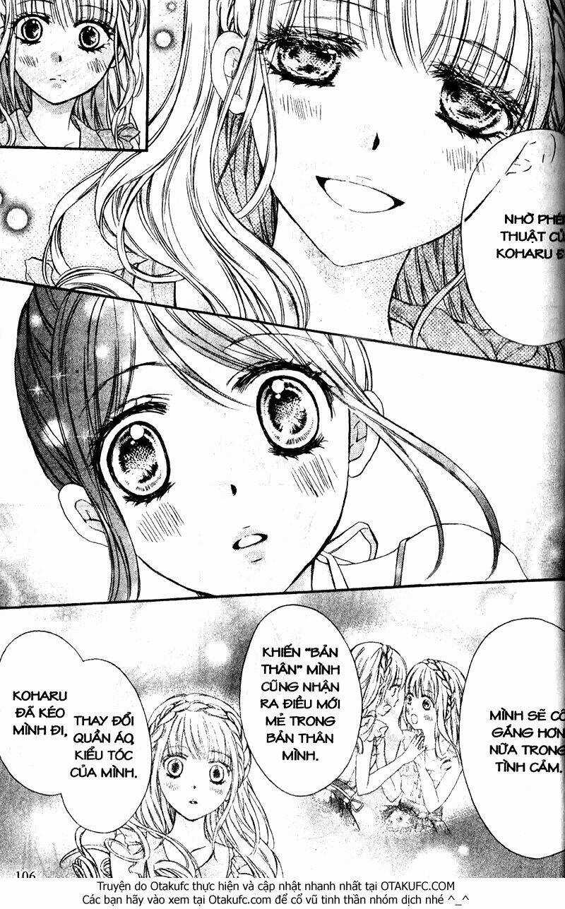 Hachimitsu Ni Hatsukoi Chapter 26 trang 9