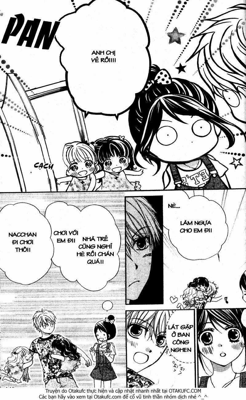 Hachimitsu Ni Hatsukoi Chapter 27 trang 13