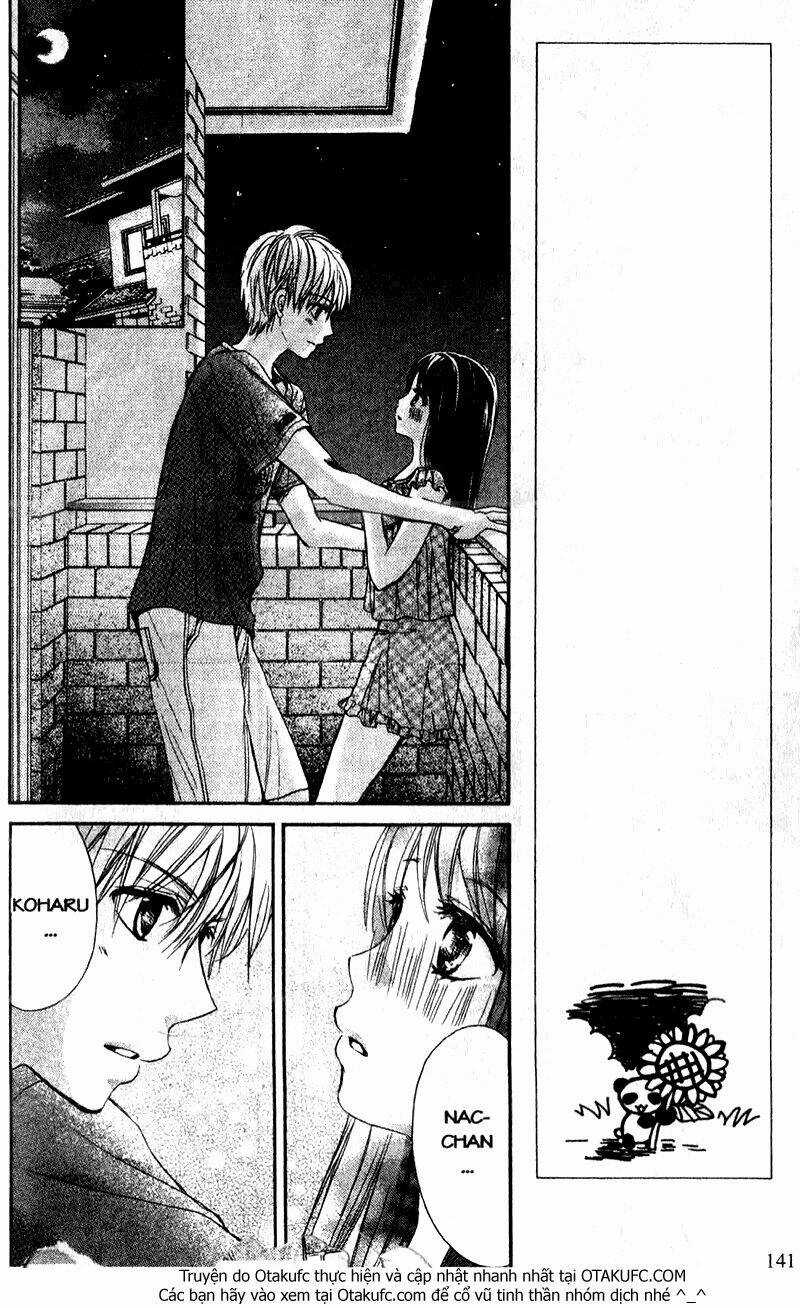 Hachimitsu Ni Hatsukoi Chapter 27 trang 14