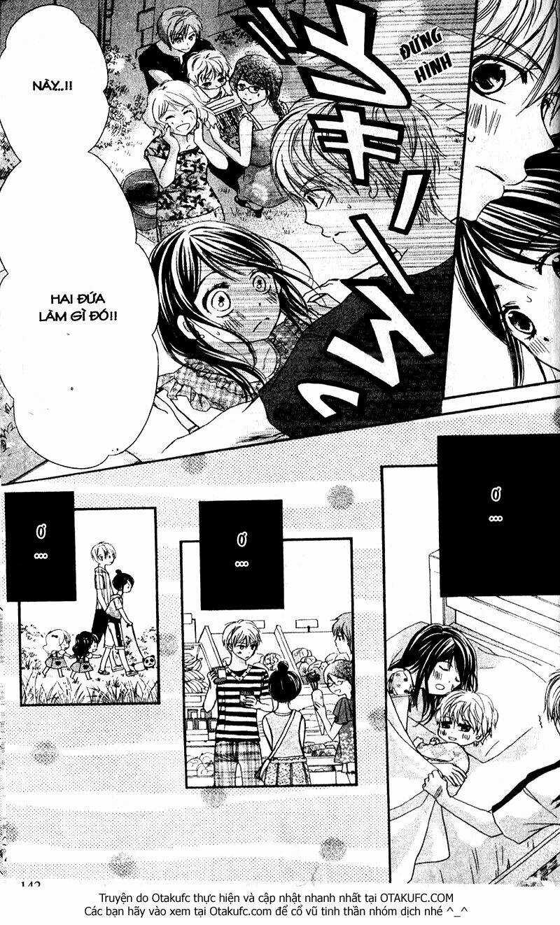 Hachimitsu Ni Hatsukoi Chapter 27 trang 15