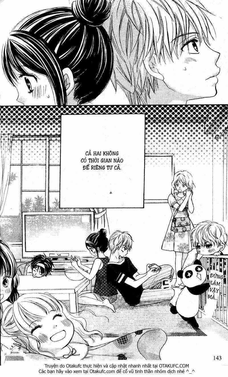 Hachimitsu Ni Hatsukoi Chapter 27 trang 16