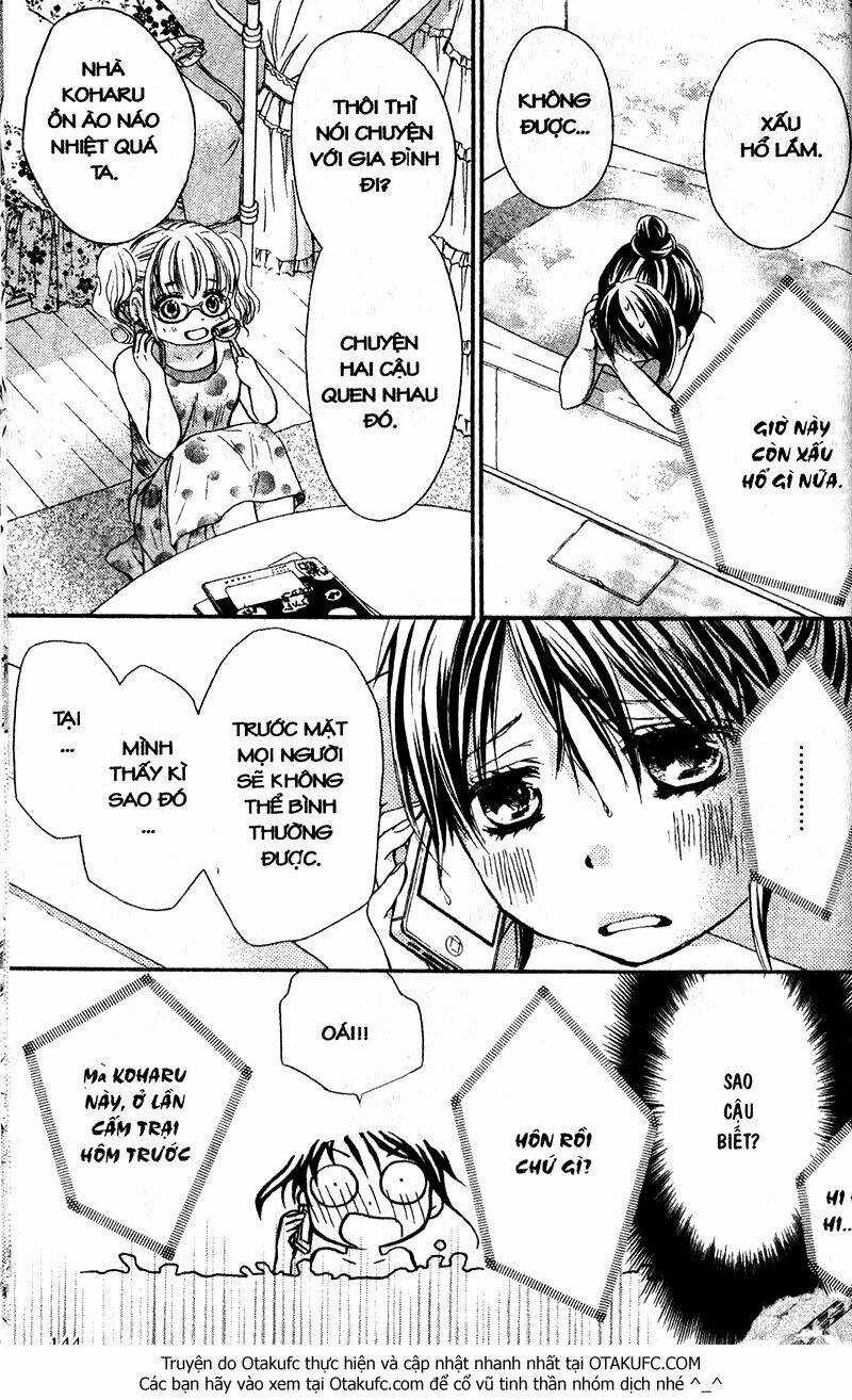 Hachimitsu Ni Hatsukoi Chapter 27 trang 17