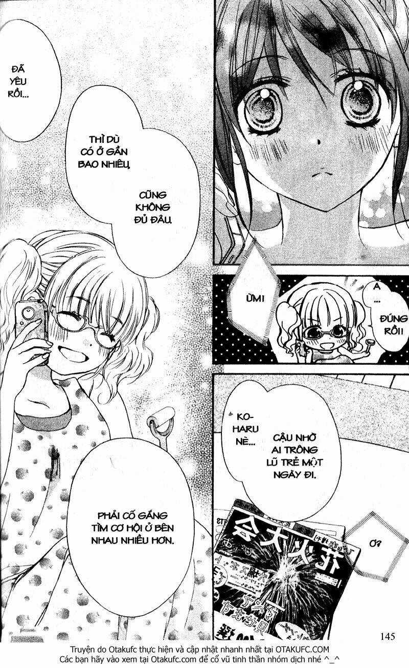 Hachimitsu Ni Hatsukoi Chapter 27 trang 18