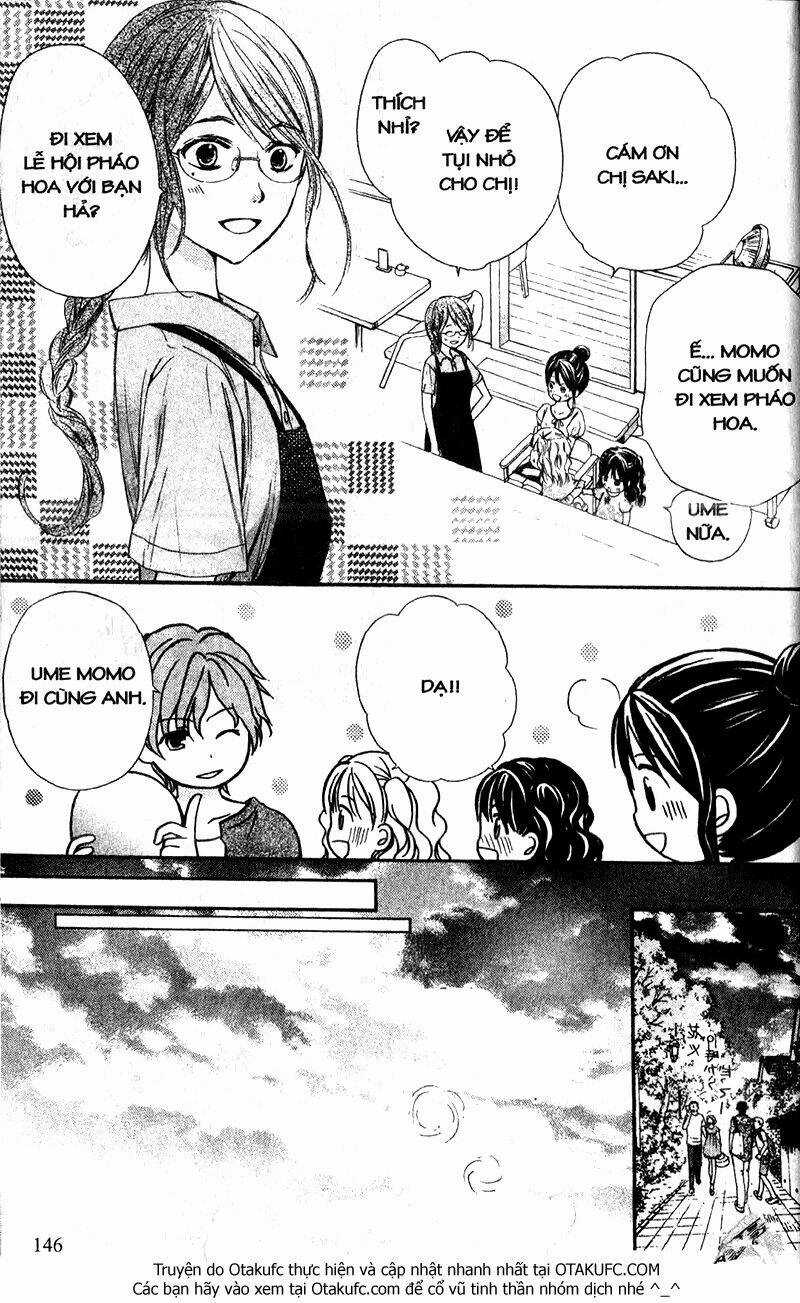 Hachimitsu Ni Hatsukoi Chapter 27 trang 19
