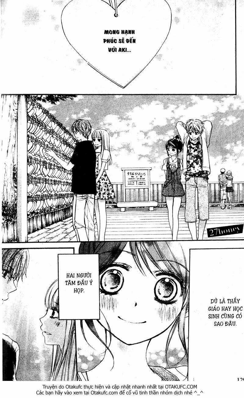 Hachimitsu Ni Hatsukoi Chapter 27 trang 2