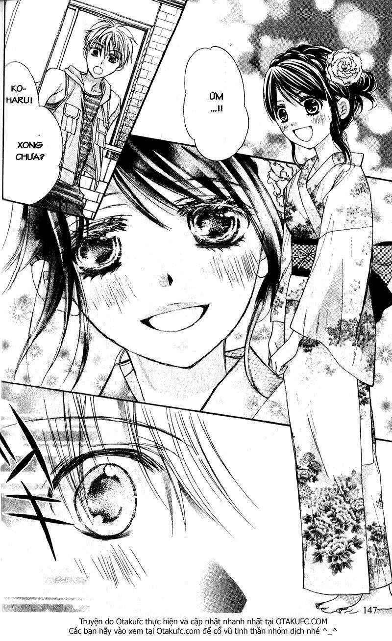 Hachimitsu Ni Hatsukoi Chapter 27 trang 20