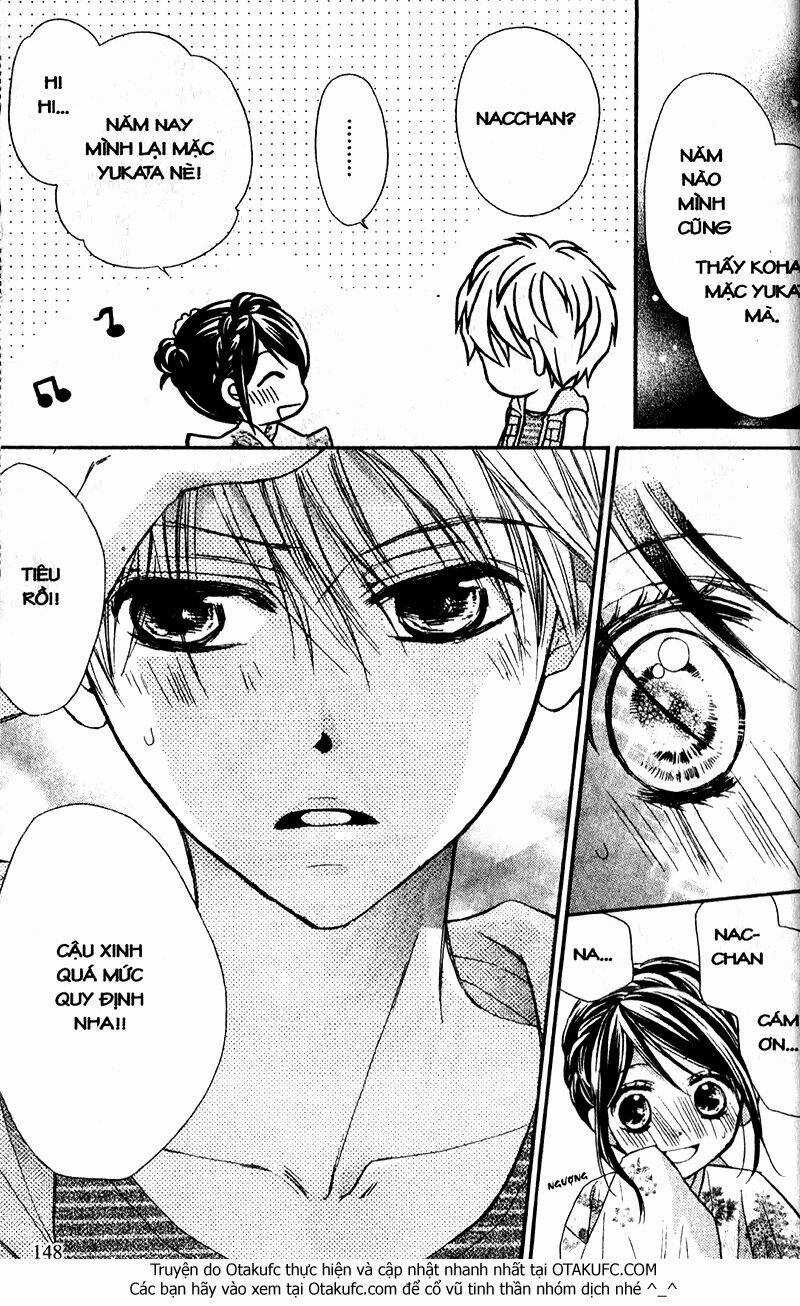 Hachimitsu Ni Hatsukoi Chapter 27 trang 21