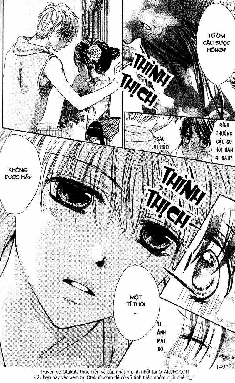 Hachimitsu Ni Hatsukoi Chapter 27 trang 22