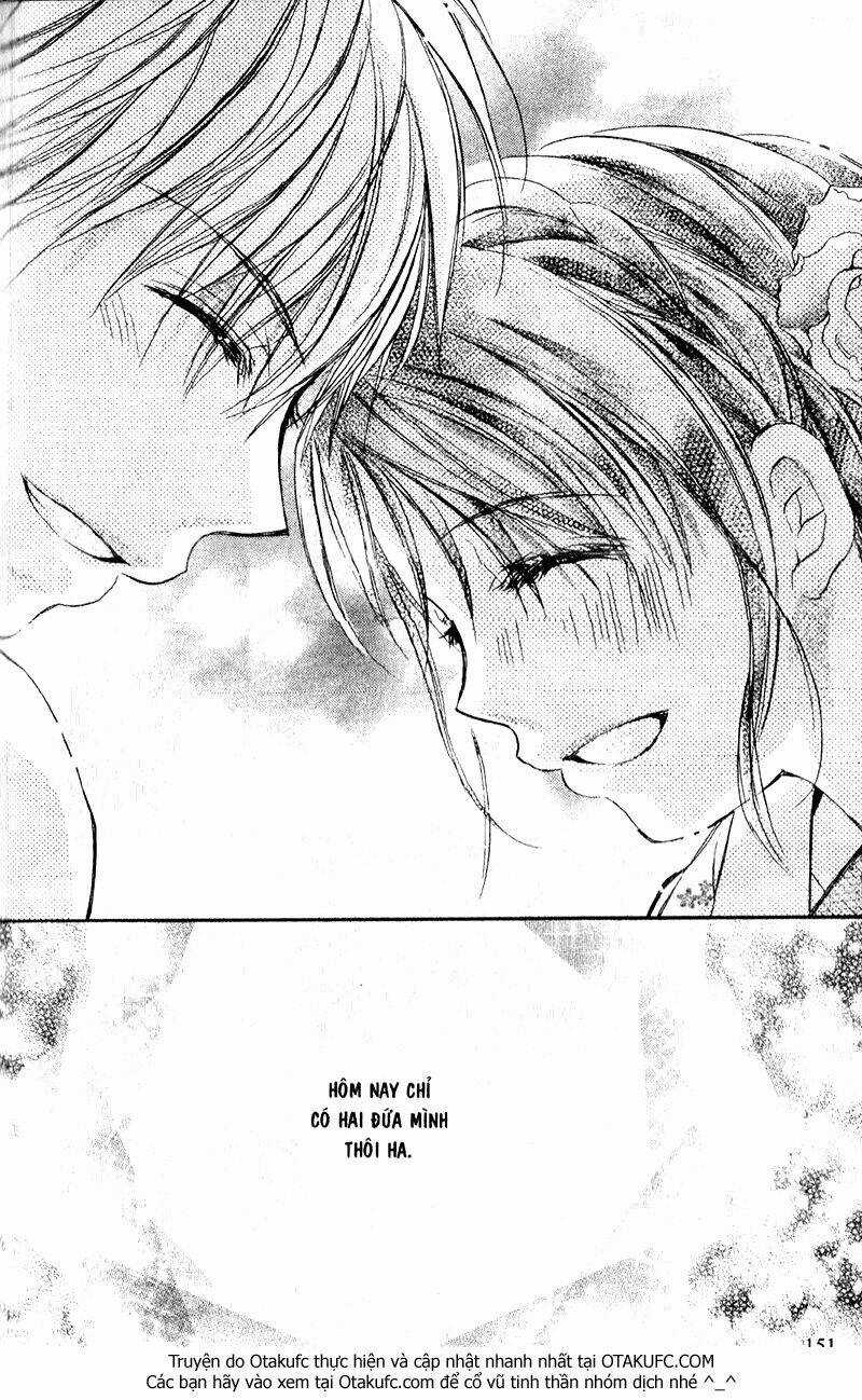 Hachimitsu Ni Hatsukoi Chapter 27 trang 24