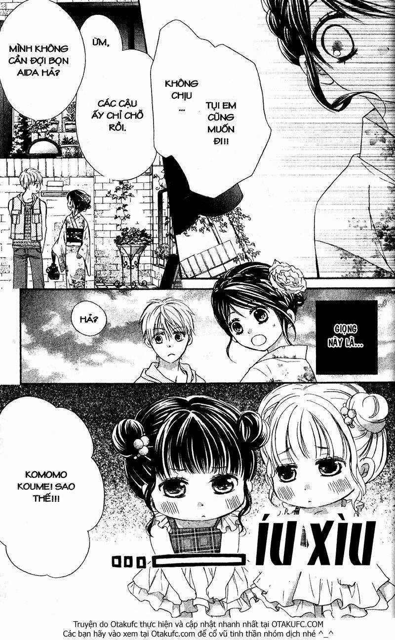 Hachimitsu Ni Hatsukoi Chapter 27 trang 25