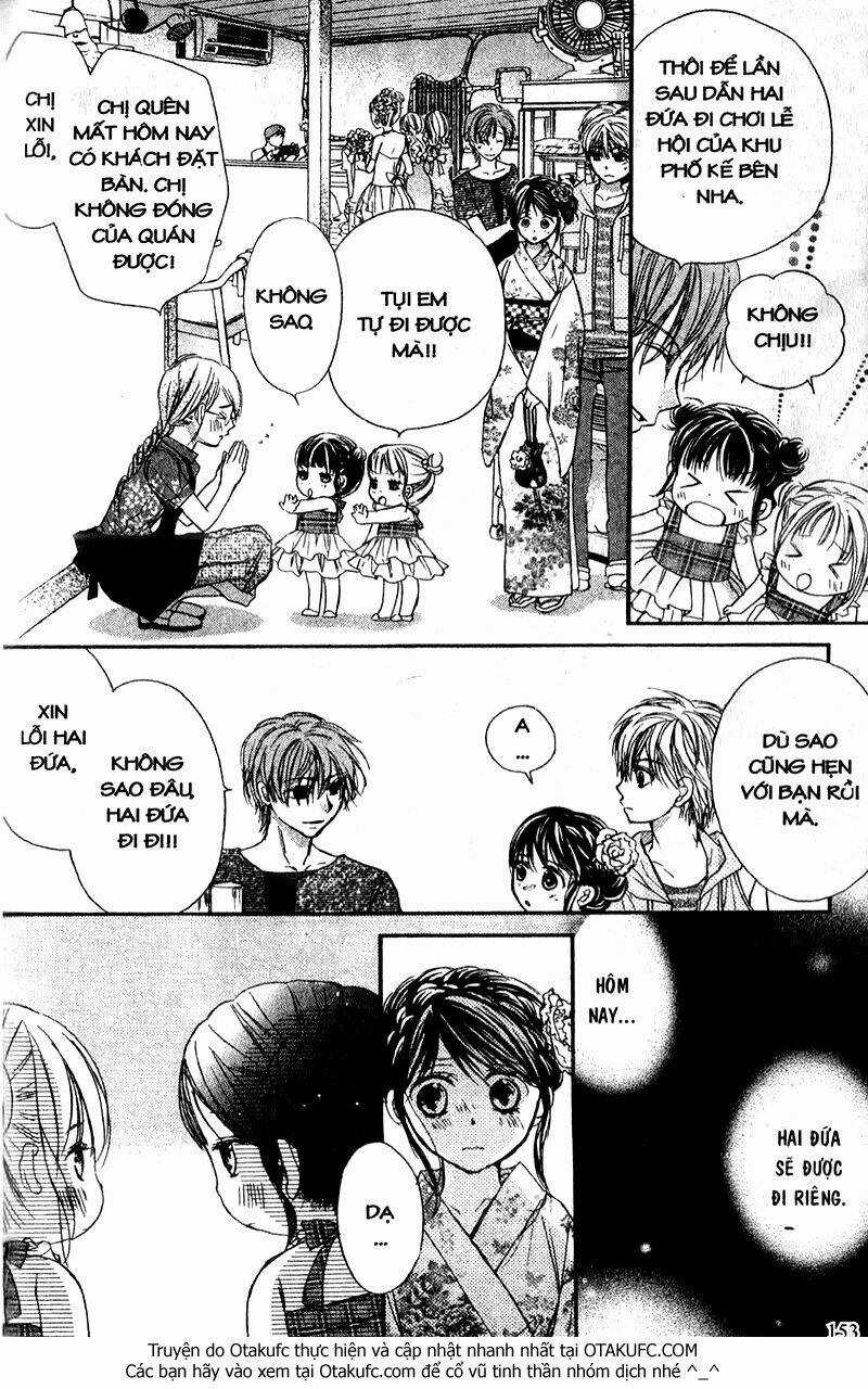 Hachimitsu Ni Hatsukoi Chapter 27 trang 26