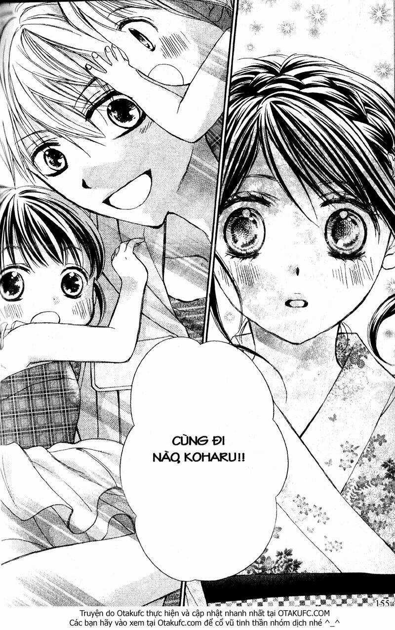 Hachimitsu Ni Hatsukoi Chapter 27 trang 28