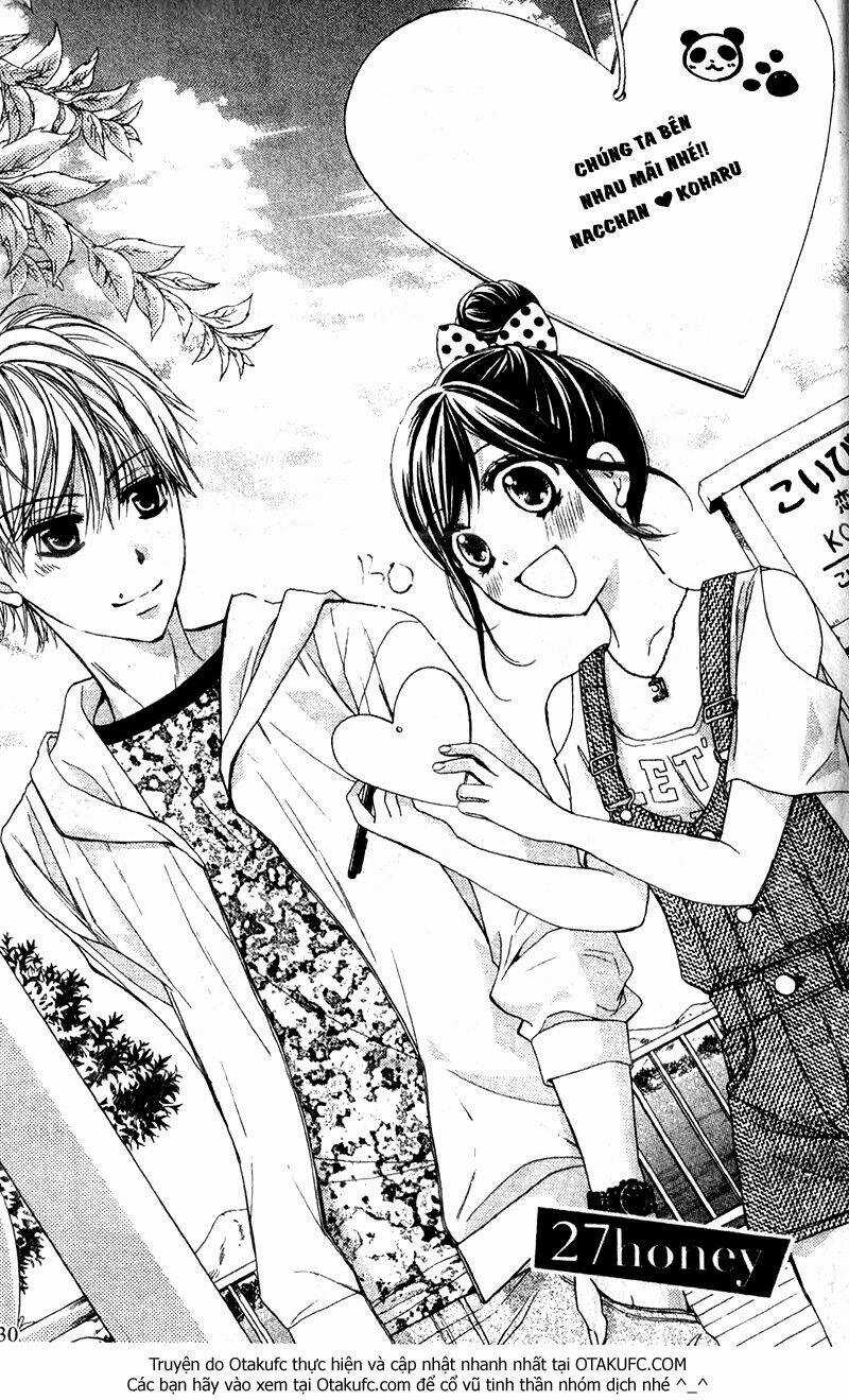 Hachimitsu Ni Hatsukoi Chapter 27 trang 3