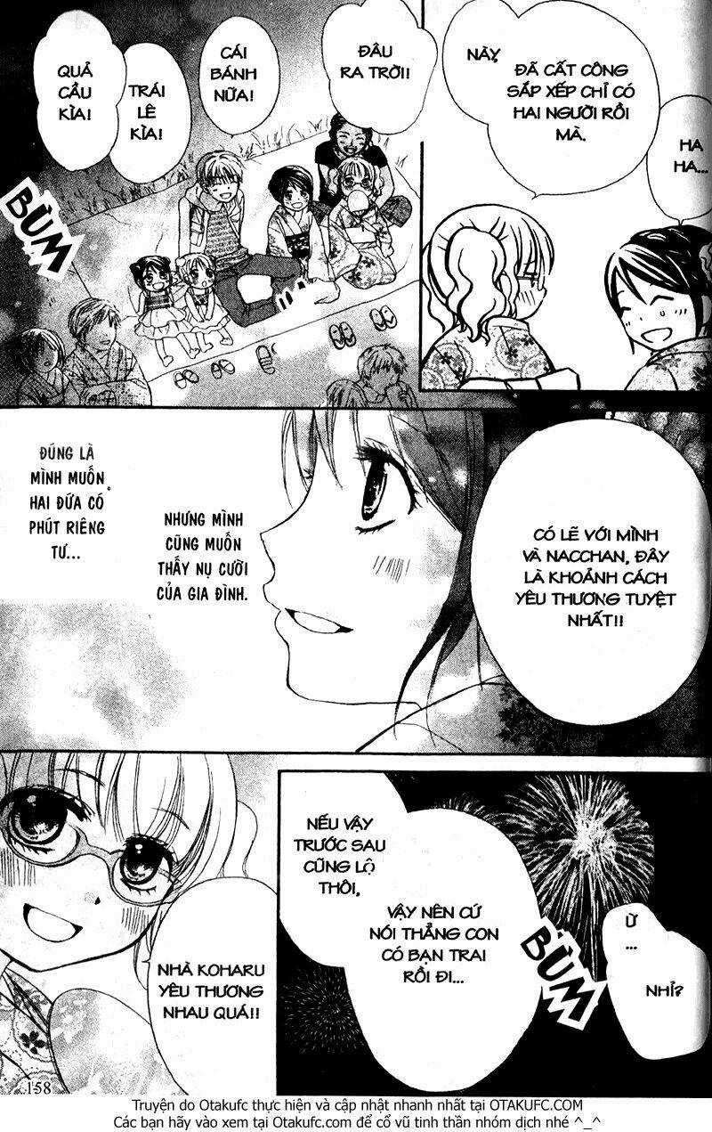 Hachimitsu Ni Hatsukoi Chapter 27 trang 31