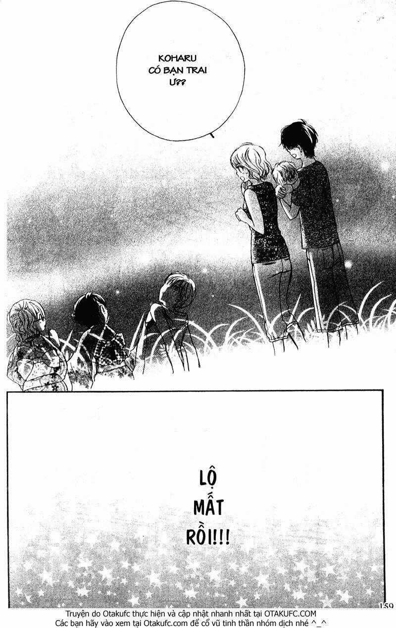 Hachimitsu Ni Hatsukoi Chapter 27 trang 32