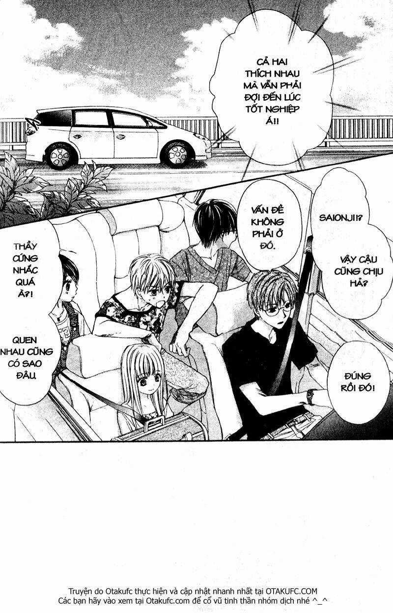 Hachimitsu Ni Hatsukoi Chapter 27 trang 4