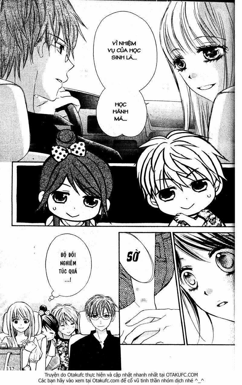 Hachimitsu Ni Hatsukoi Chapter 27 trang 5