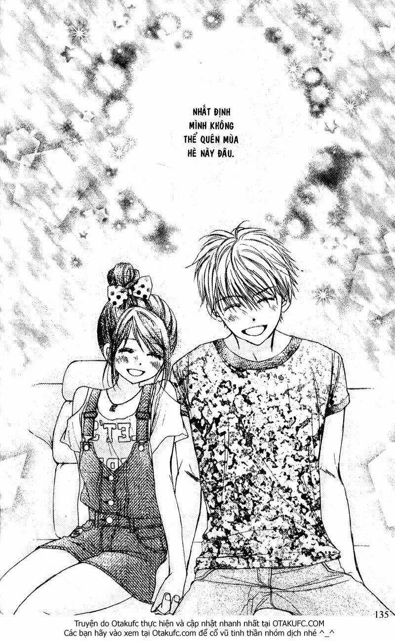 Hachimitsu Ni Hatsukoi Chapter 27 trang 8