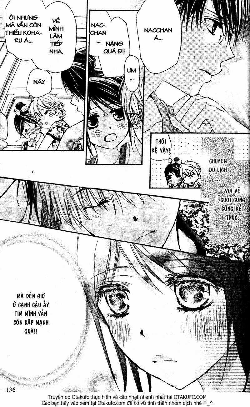 Hachimitsu Ni Hatsukoi Chapter 27 trang 9