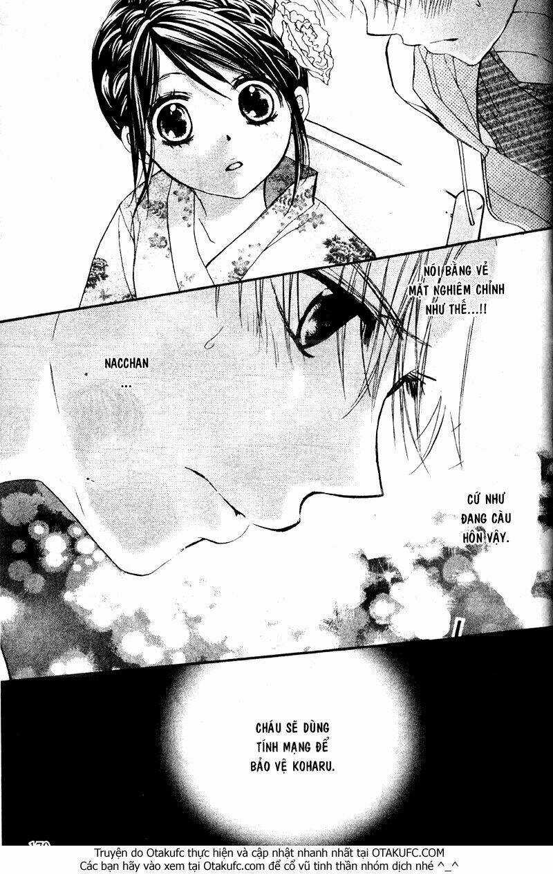 Hachimitsu Ni Hatsukoi Chapter 28 trang 10