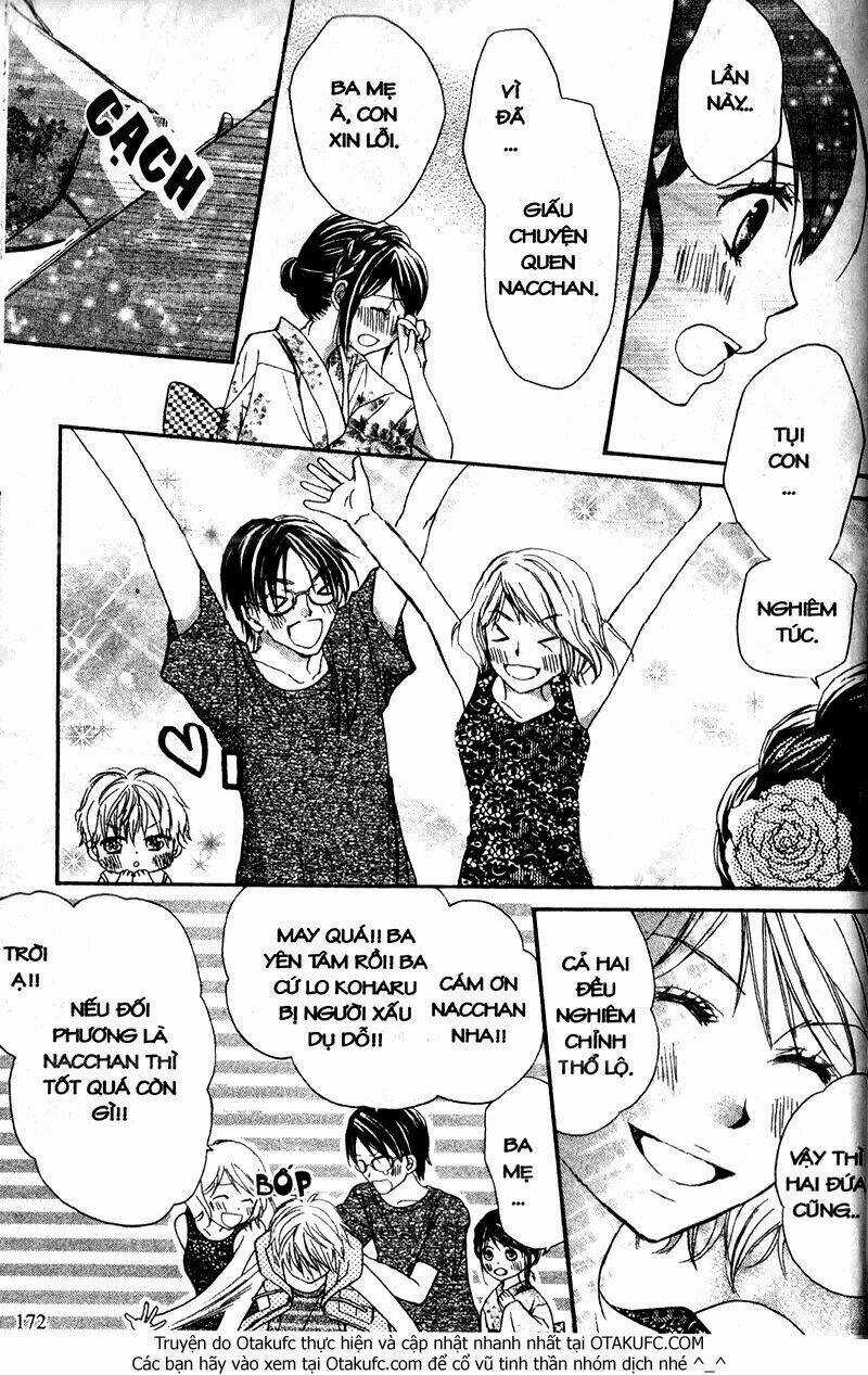 Hachimitsu Ni Hatsukoi Chapter 28 trang 12